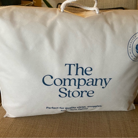 The Company Store Lacrosse Down Pillow, Standard - Picture 2 of 4